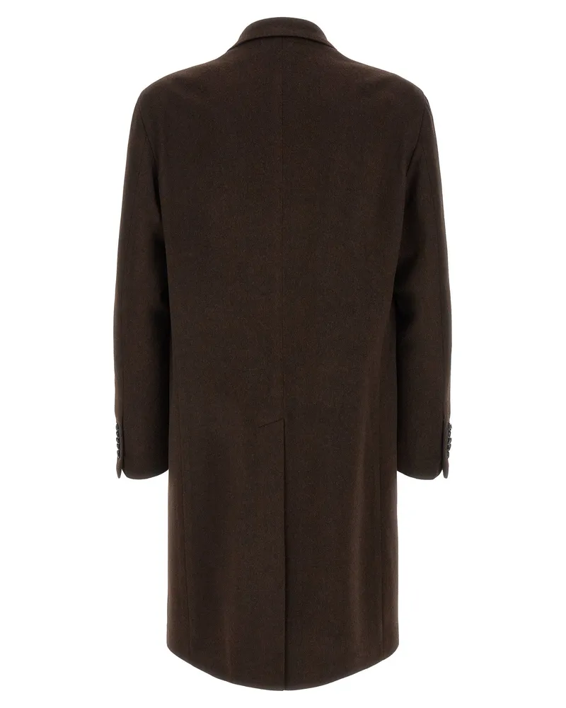 Tagliatore Londra Coat — brown Brown