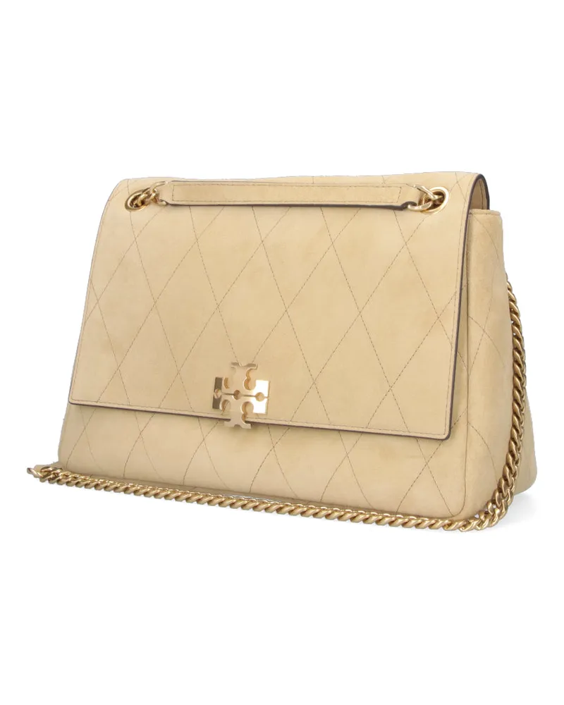 Tory Burch Women's Bags Grey Bovine Suede Gray