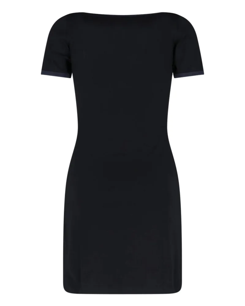 Courrèges Women Dresses Black Cotton Black