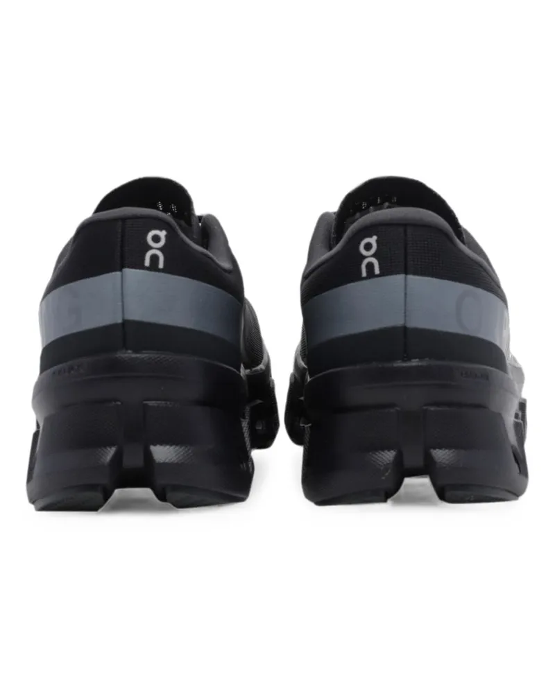 ON Cloudmonster Sneaker — Black Black