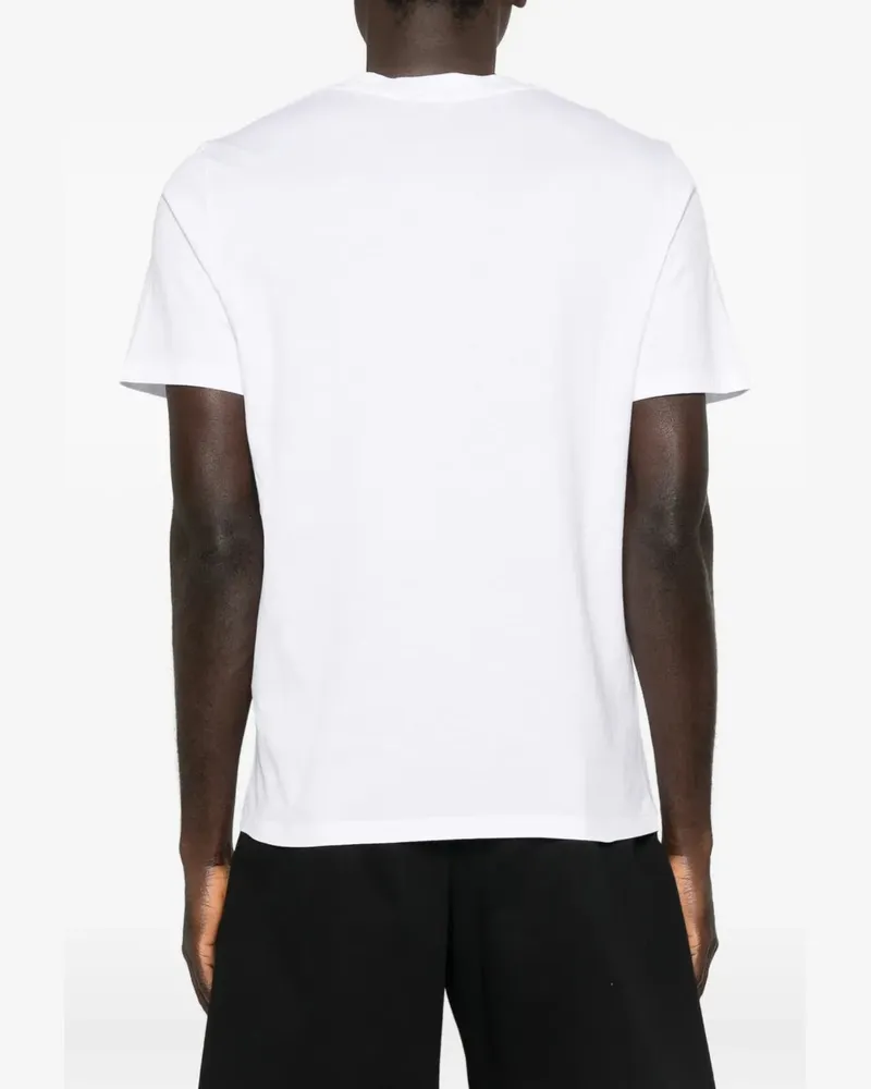 Jacob Cohën Men's Crew Neck T-Shirt Aw26 M White