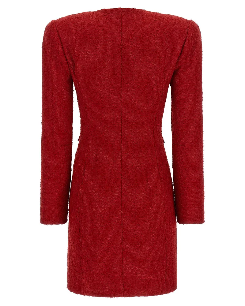 Magda Butrym Blazer Dress — Red Red