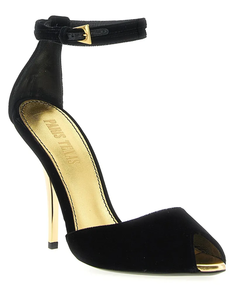 Paris Texas Sandal — Black Black