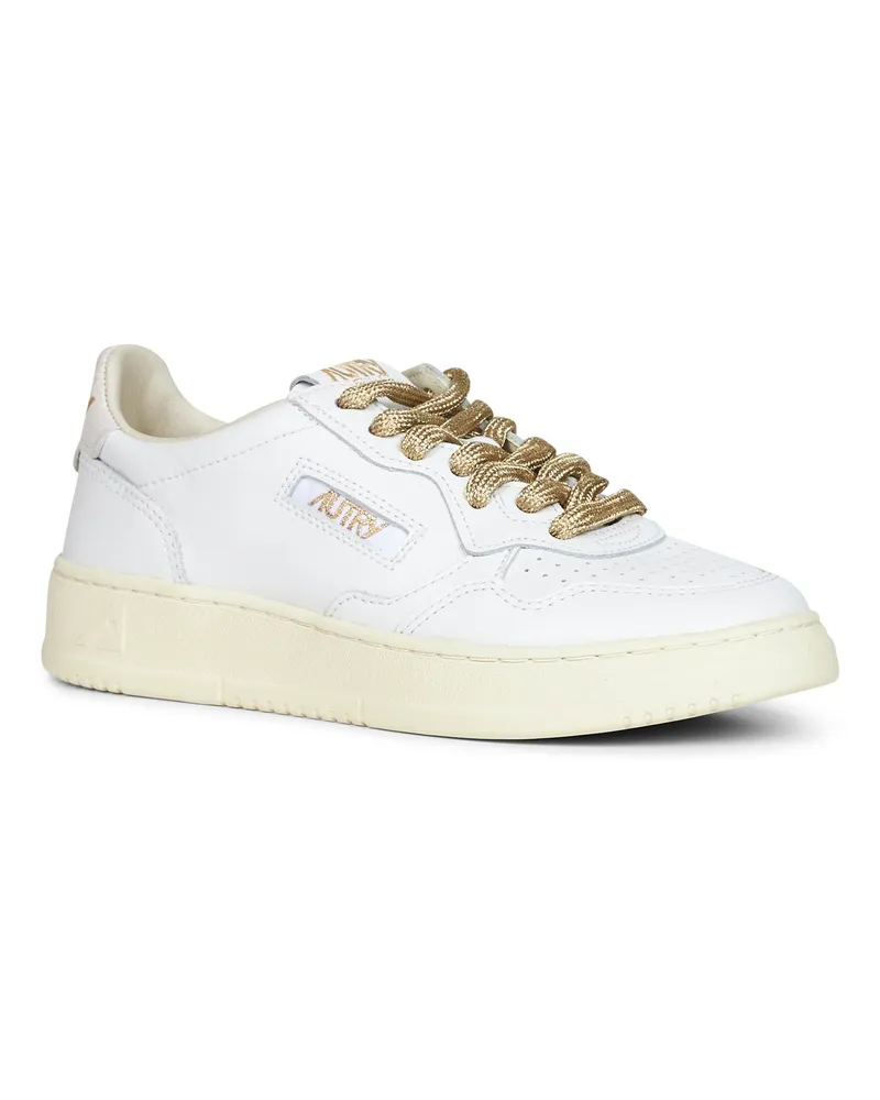 AUTRY Medalist Low Sneakers — White White