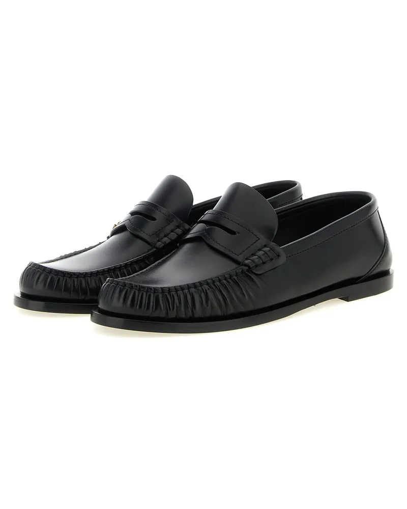 Saint Laurent Loafer — Black Black