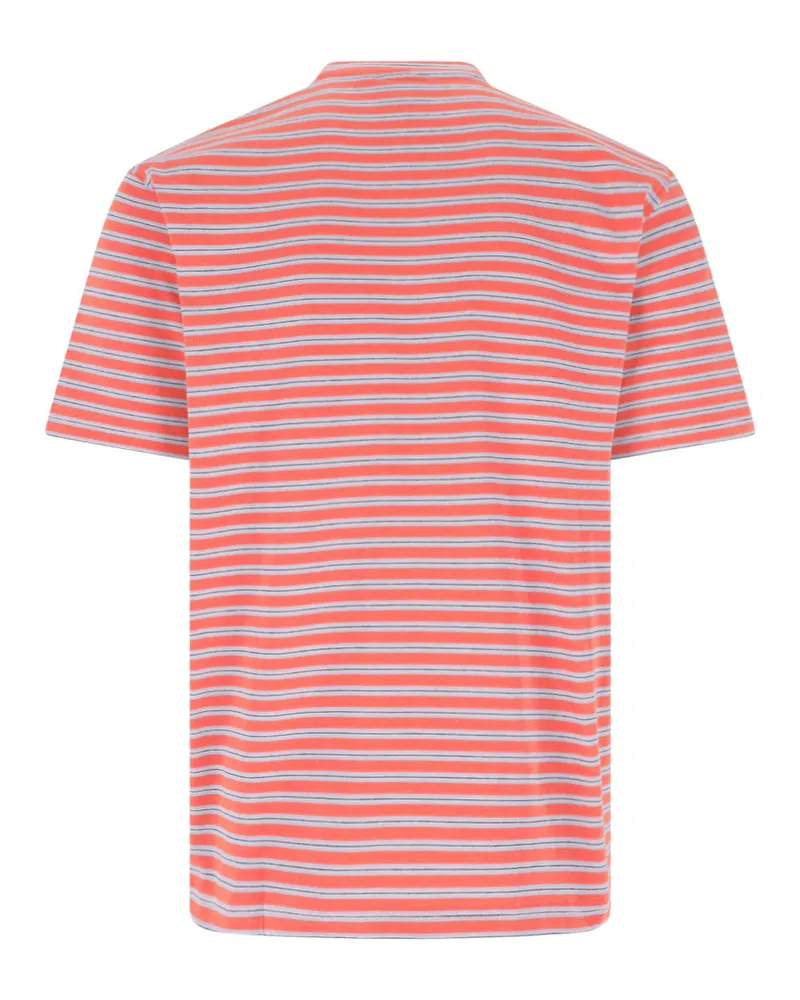 Paul Smith Men's T-Shirts And Polos Orange Organic Cotton Orange