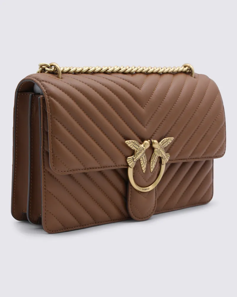 Pinko Women's Bags Brown _le Brown