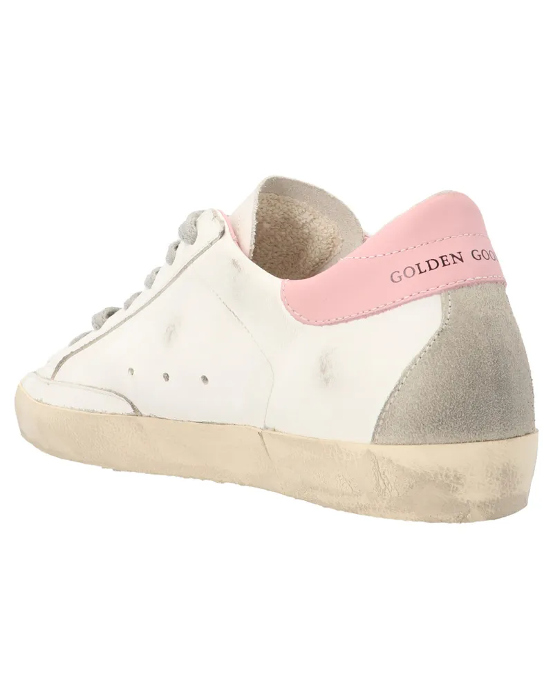 Golden Goose Superstar Sneaker — White White