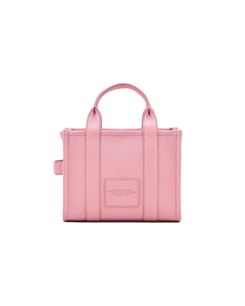 Marc Jacobs Women's Tote Bag Pink Cow Leather - Tote-Bags Pink