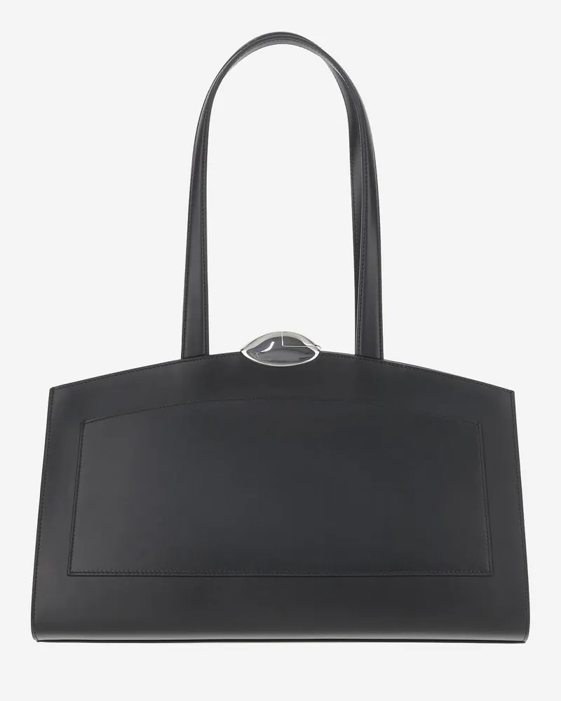 Benedetta Bruzziches Women's Serena Leather Bag Black Shoulder Black