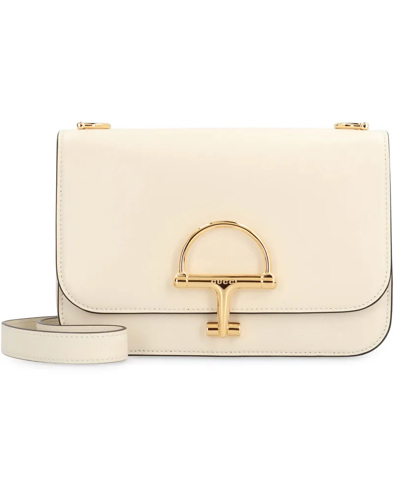 Gucci Siena Shoulder Bag — Ivory Ivory