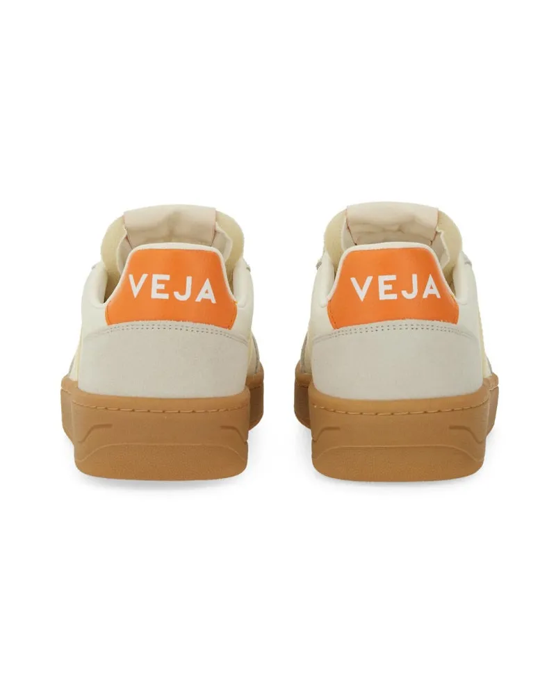 VEJA Leather Sneaker — Multicolor Multicolor