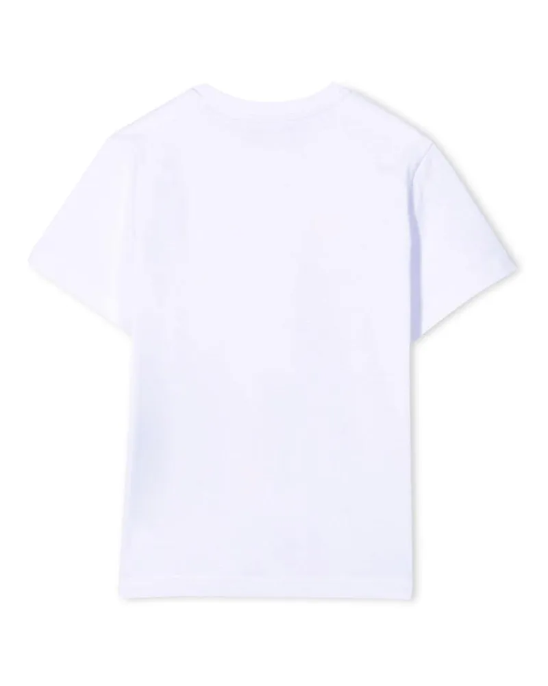 Dsquared2 Pure Cotton T-Shirt — White White