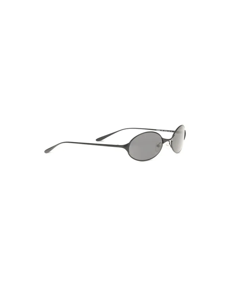 Alexander McQueen Women's Gray Metal Sunglasses Gray