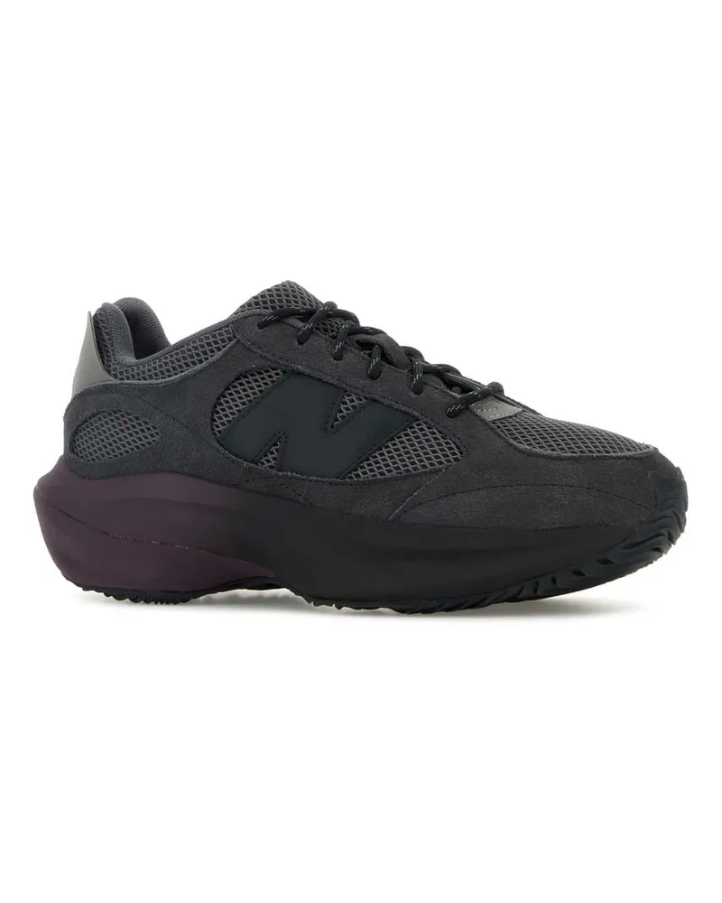New Balance Unisex Dark Grey Suede And Mesh Wrpd Sneakers Phantom Gray