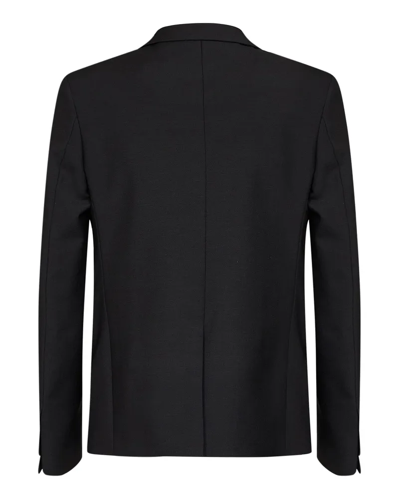 Fendi Kid Mohair Blazer — Black Black