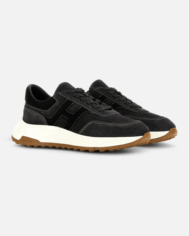 Hogan Hyperlight Sneaker — Black Black
