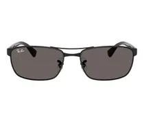 0RB3778 Sunglasses — Black