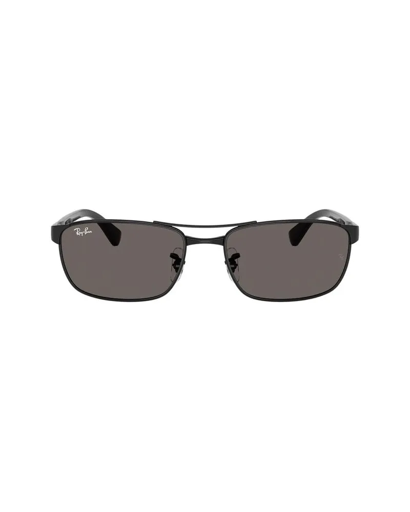 Ray Ban 0RB3778 Sunglasses — Black Black