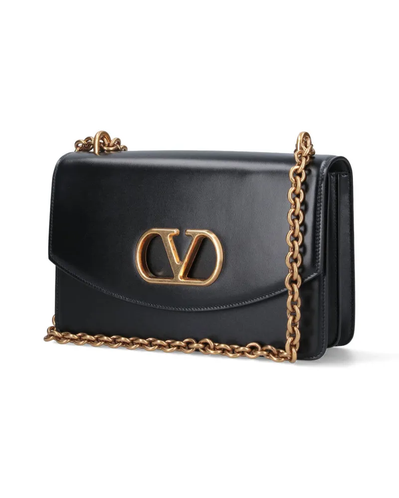 Valentino Garavani Women's Bags Black Lamb Leather Black