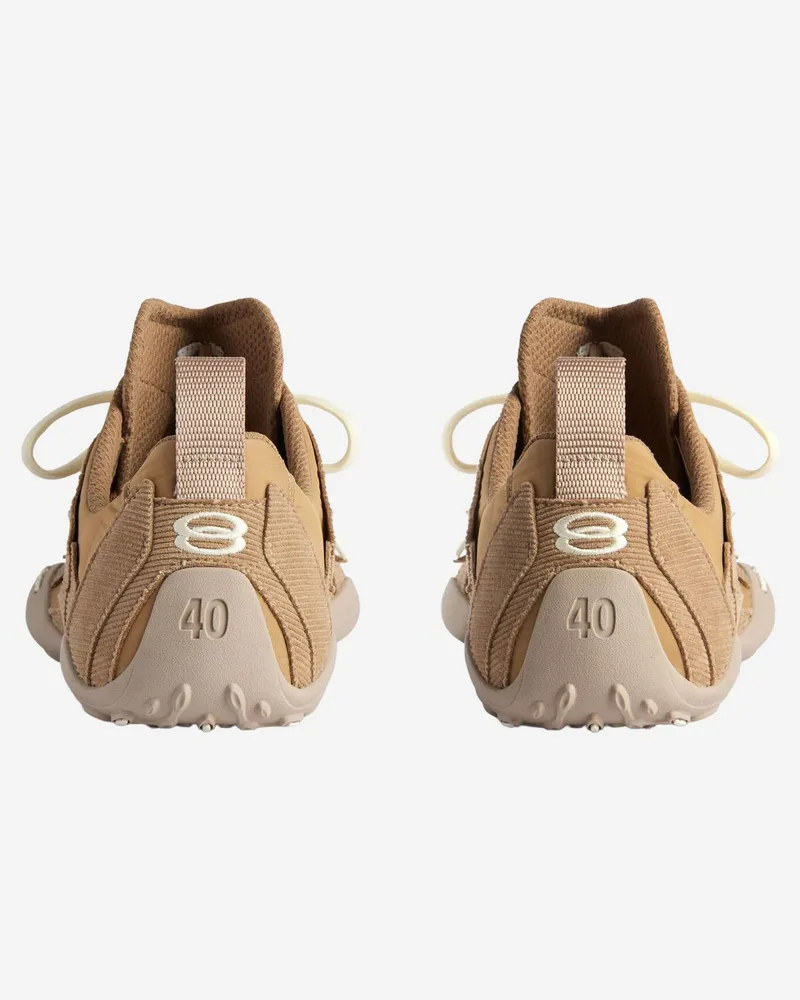 Balenciaga Women's Monday Ultra Sneakers Beige Upper: Cotton Trainers Beige