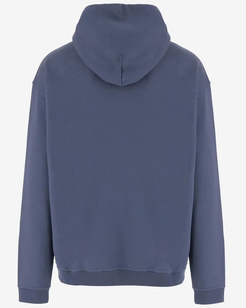 Maison Margiela Men's Cotton Sweatshirt Navy Cotton; Lining: Sweatshirts Sweater Navy