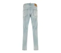 Men's Jean Navy Cotton