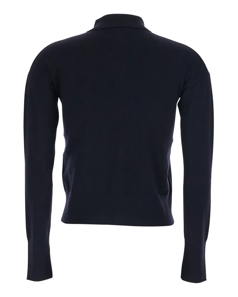 Max Mara Medeola Sweater — Navy Navy