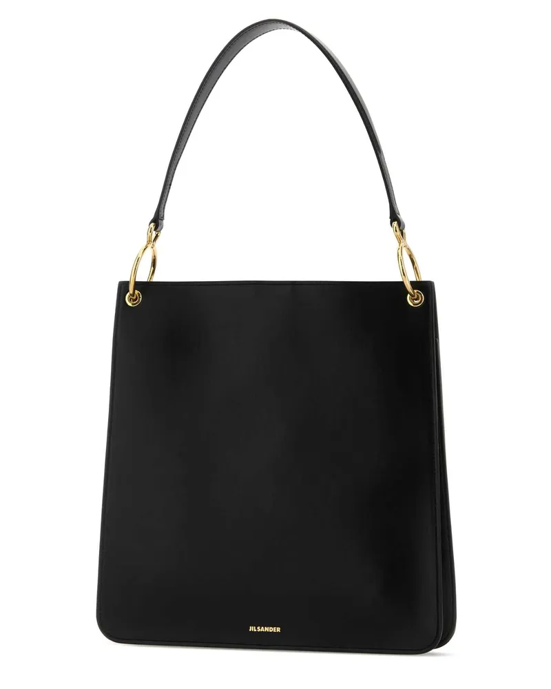 Jil Sander J08zh0094p9050 001 Black Borse A Mano Bag Black