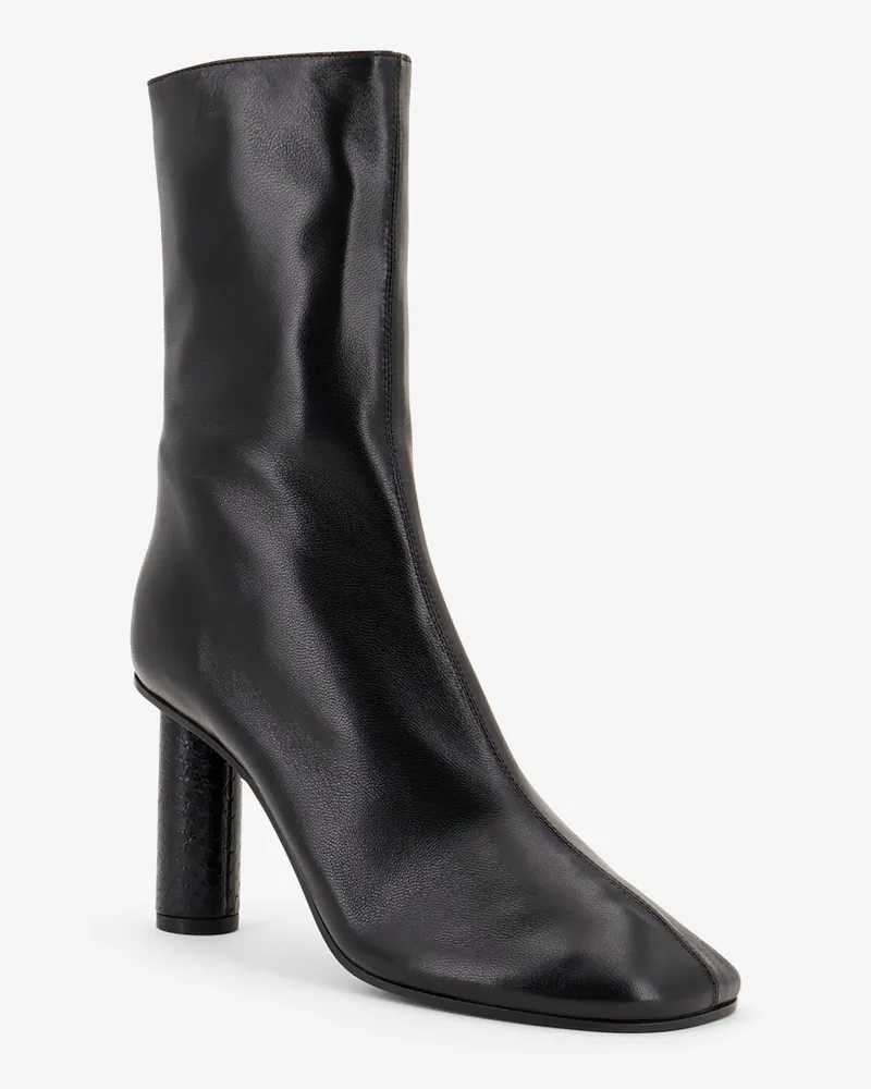 Paris Texas Women's Leather Boots Alice Black Black