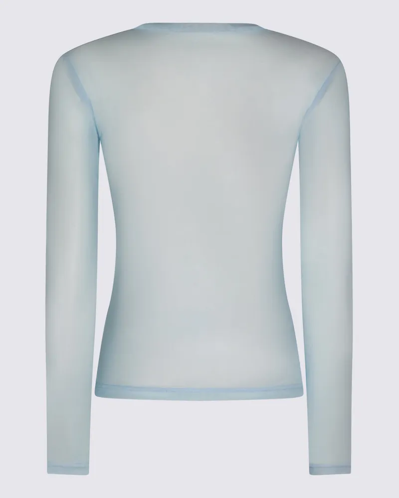 Fiorucci Women's Top Light Blue _pa Ea Blue