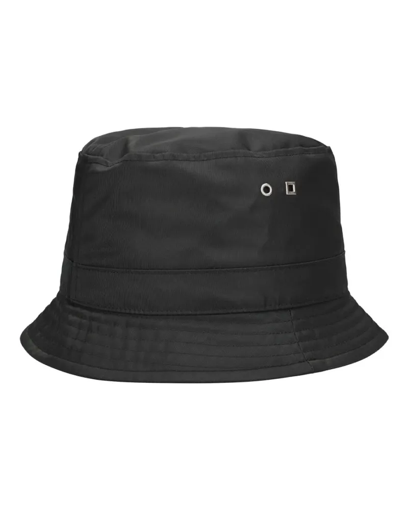 Jacquemus Women's Le Bob Ovalie Logo Bucket Hat Black Accessories > Beanies Black