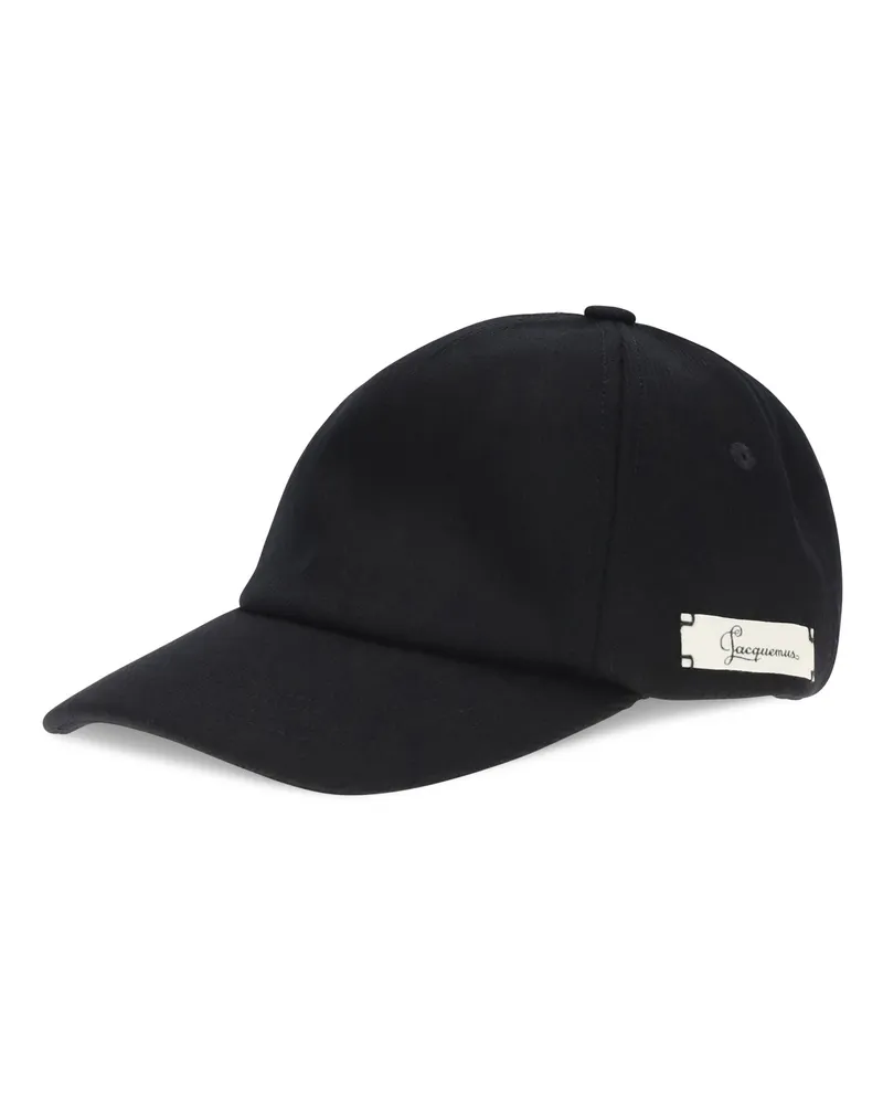Jacquemus ACU00852AW00867 Baseball Cap — Navy Navy