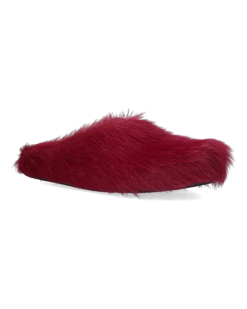 Marni Men's Sandals Red Upper: Calf Hair Red