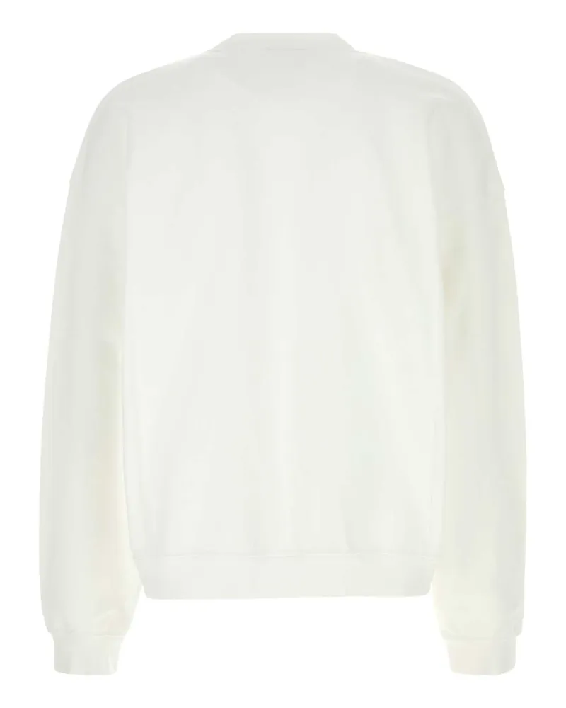Dsquared2 S74gu0948d25028 100 White Exterior: Cotton Maglie Sweater White
