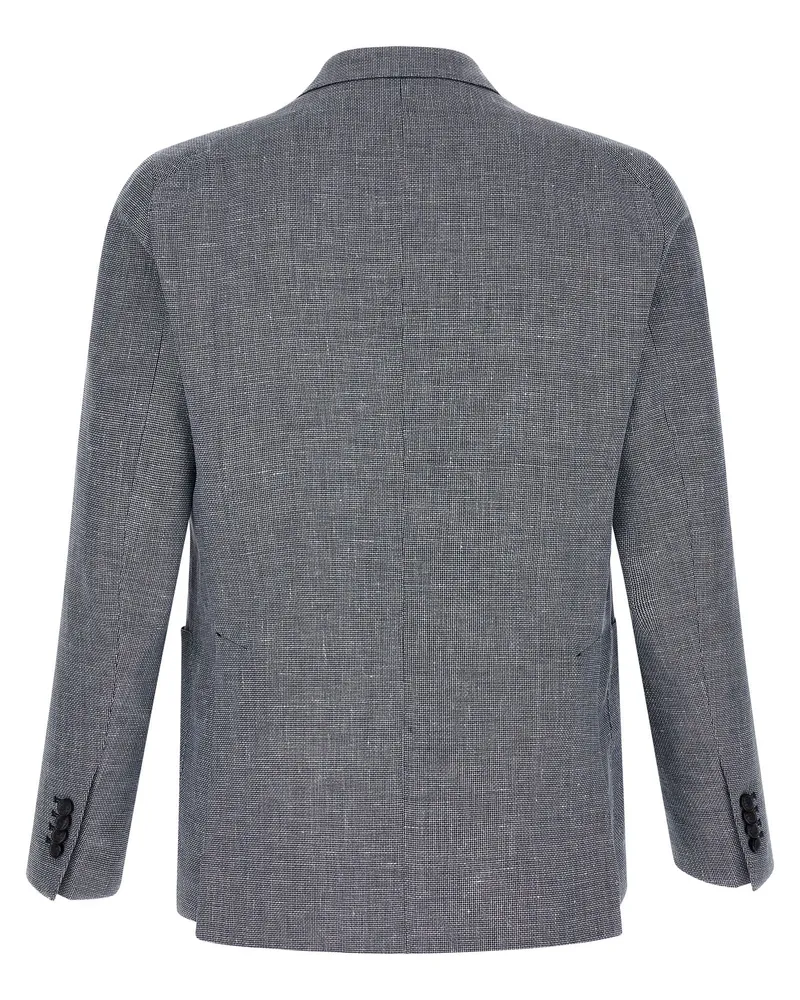 Tagliatore Montecarlo Blazer — Gray Gray