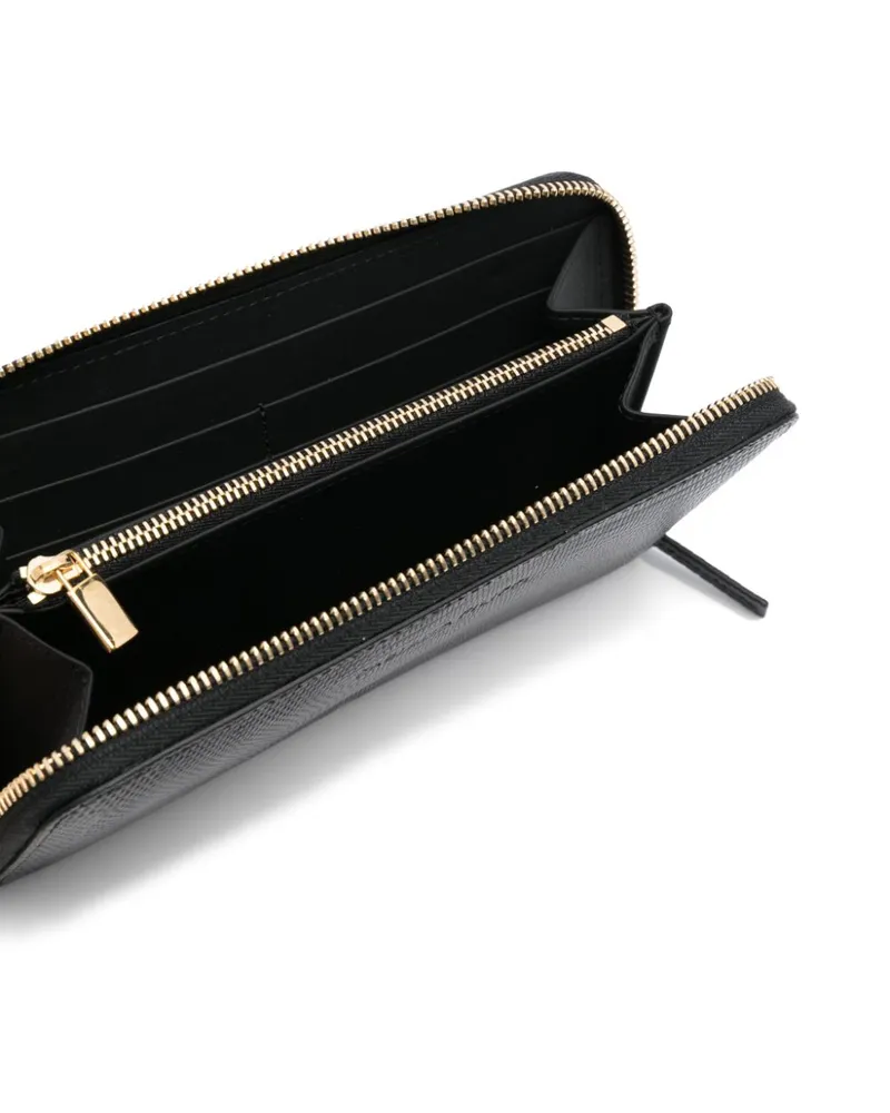 Fabiana Filippi Women's Leather Wallet Aw24 W Black