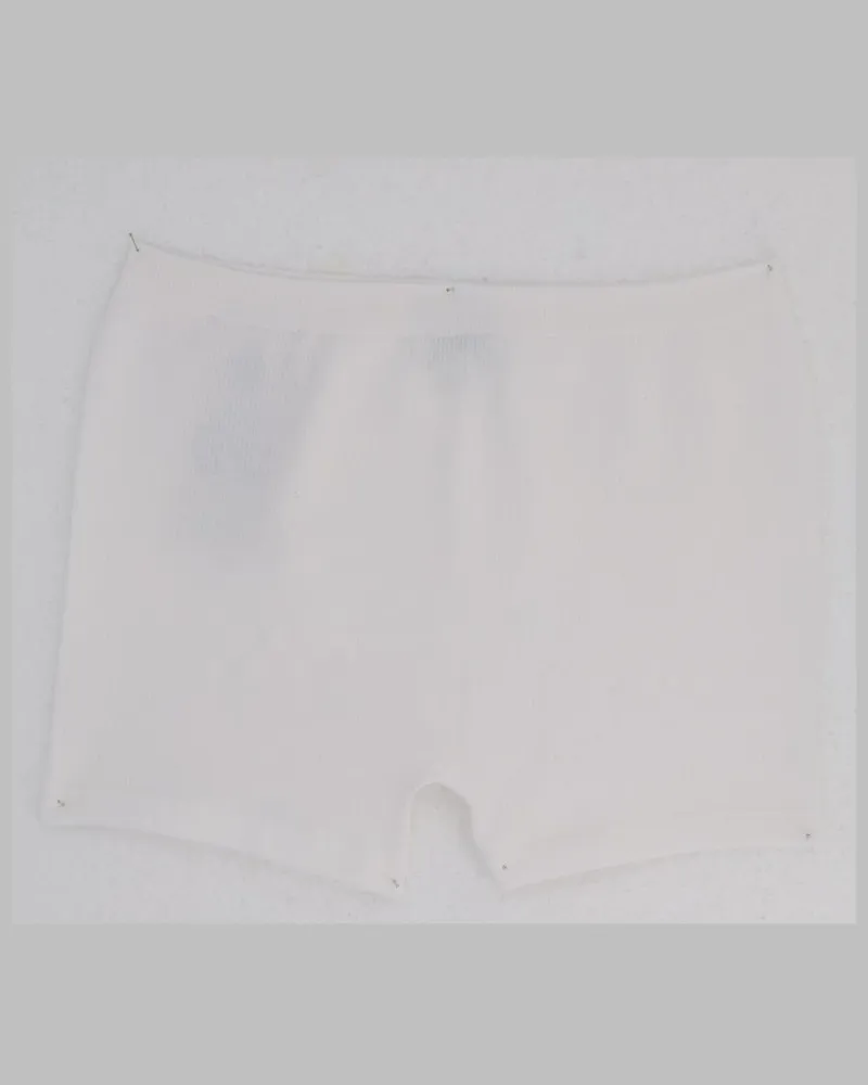 Maison Margiela Cotton-Blend Boxer Briefs — White White