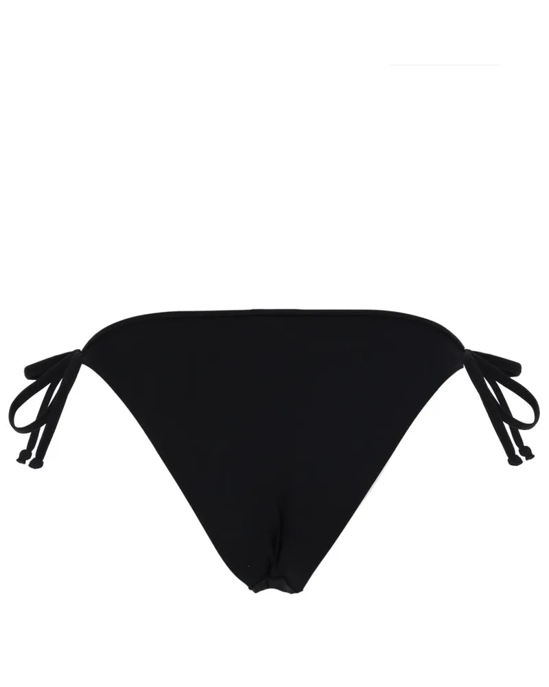 Diesel Oval D Detail Swim Brief — Black Black