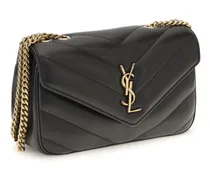 Loulou Crossbody Bag — Black