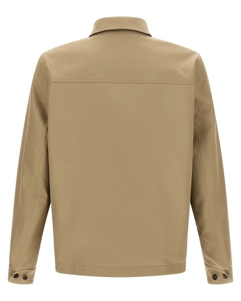 Burberry Bloomsbury Jacket — Beige Beige