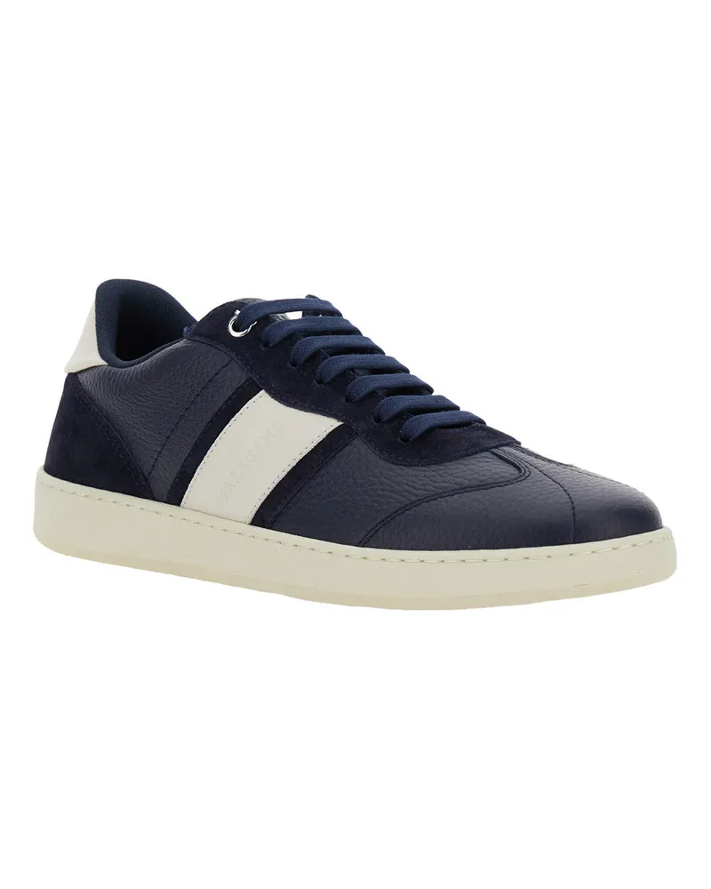 Ferragamo Achille Sneaker — Blue Blue