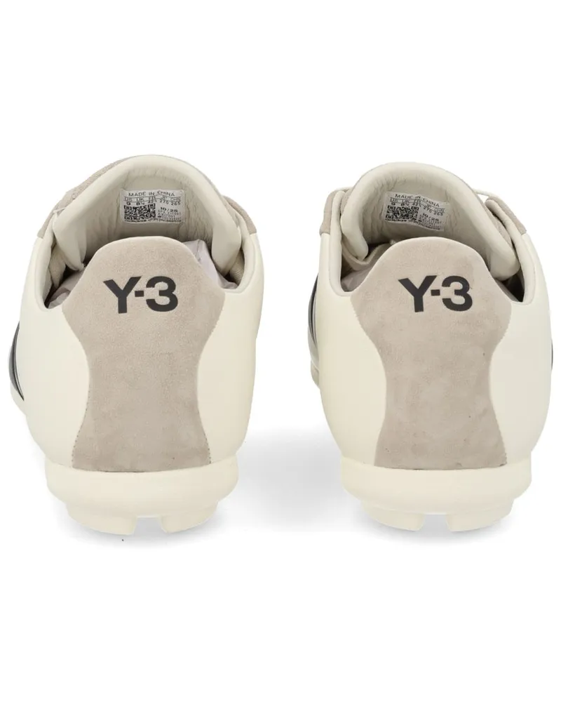 adidas Leather Field Sneakers — White White