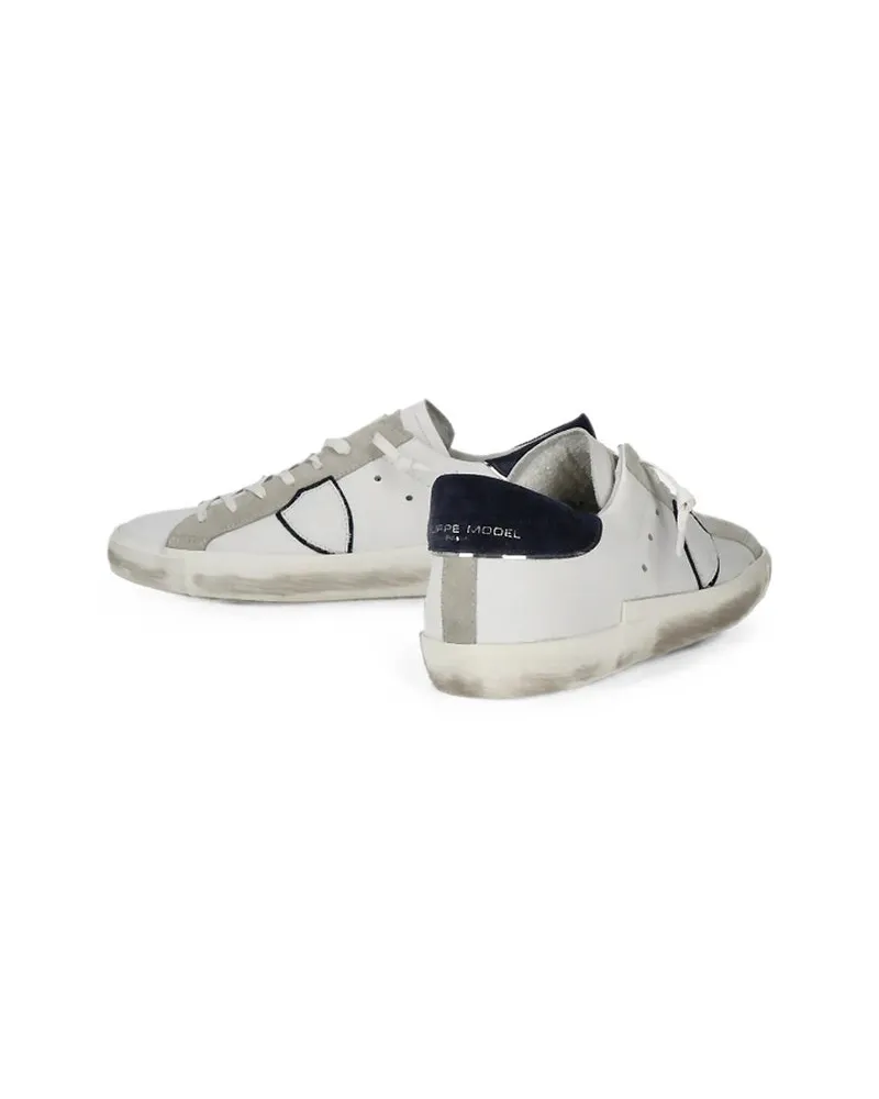 Philippe Model Sneakers — White White