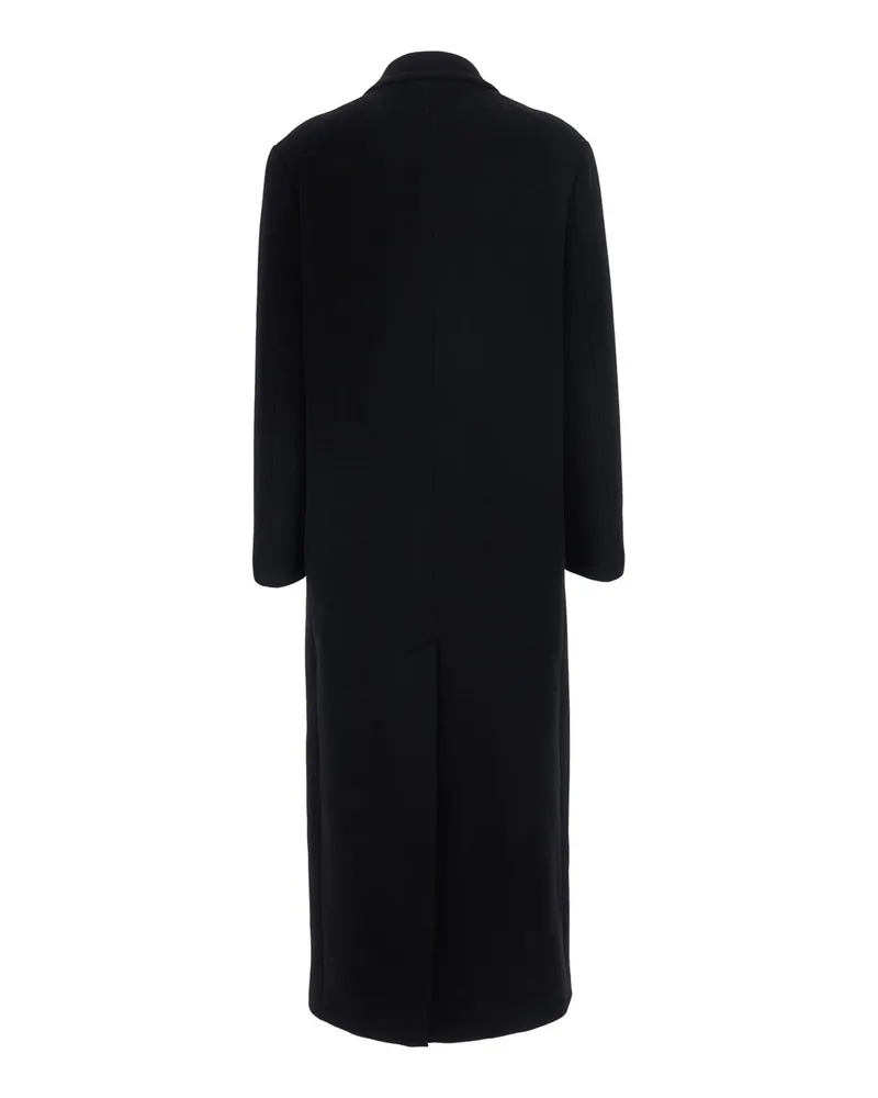 Pinko Women's Wool Coat Black Black
