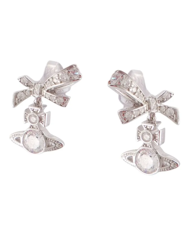 Vivienne Westwood Angelique Earrings — Silver Silver