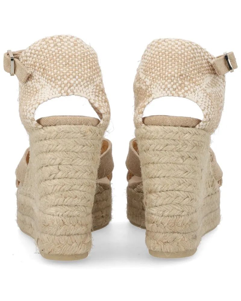Castañer Bruna Espadrille — Beige 