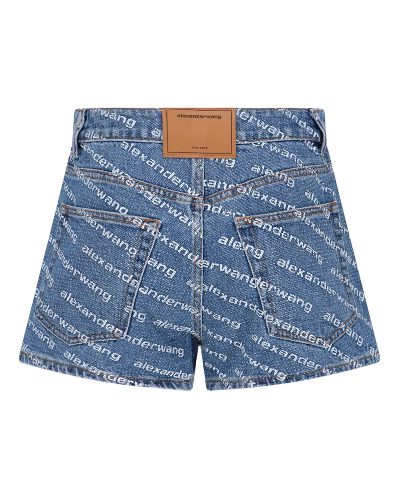 Alexander Wang Women's Jeans Blue Body: Cotton Blue