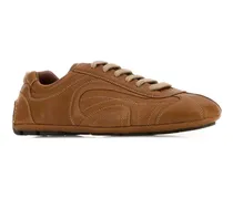 Men's Montecarlo Sneaker Brown Nappa Leather