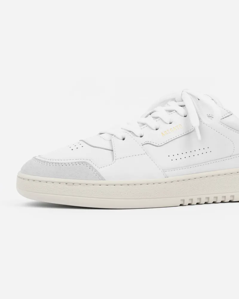 Axel Arigato Men's Sneakers Dice Lo White Upper: Leather; Sole: Rubber Trainers White